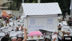 In Phnom Penh, a land titling program that went awry failed to protect thousands of residents from a commercial development around Beoung Kak lake. 