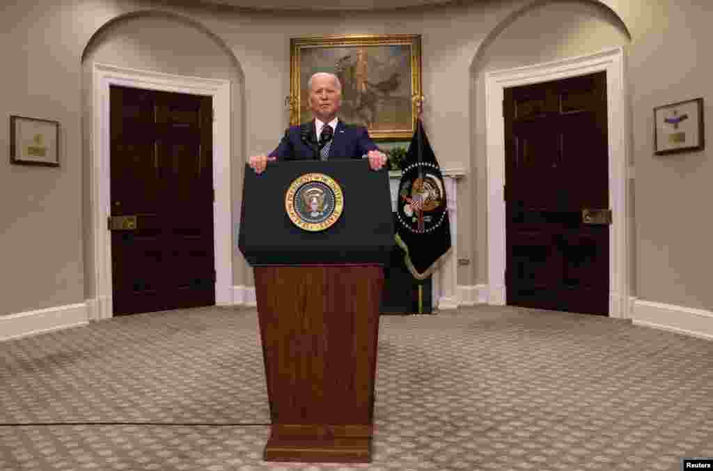 25 августа 2021 года. Байден объявляет об окончательном выводе американских войск из Афганистана, что завершило самый продолжительный конфликт в американской истории. Соответствующее соглашение досталось Байдену в наследство от Трампа. Впрочем, итоги этого решения стали объектом критики в адрес Байдена: власть в Афганистане была вновь захвачена Талибаном.