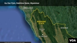 Gu Dar Pyin, Rakhine State, Myanmar