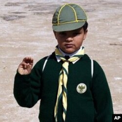 A Benghazi Boy Scout, 7 March 2011