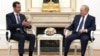 Putin, Assad Langsungkan Pembicaraan di Moskow Soal Kawasan Pemberontak