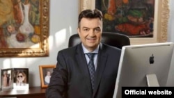 Arhiva - Predsjednik Atlas grupe Duško Knežević (foto: rtcg.me)