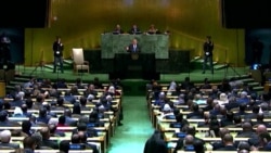 North Korea, Iran, Venezuela Are Objects of Trump’s Ire in UNGA Speech