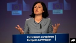 Wakil Presiden Komisi Uni Eropa, Vera Jourova 