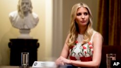Ivanka Tramp, Prezident Trampning qizi va maslahatchisi