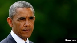 美国总统奥巴马。