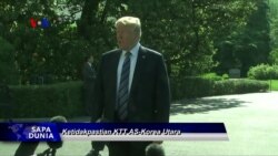 Sapa Dunia VOA: Ketidakpastian KTT AS-Korea Utara