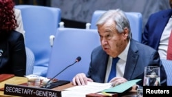 안토니우 구테흐스 유엔 사무총장.