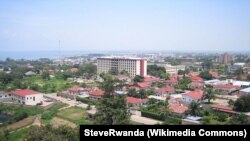 La ville de Bujumbura, capitale du Burundi (archives 2006)