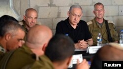 بنیامین نتانیاهو، نخست‌وزیر اسرائیل- آرشیو