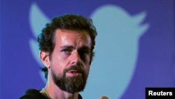 CEO Twitter Jack Dorsey di New Delhi, India, 12 November 2018. 