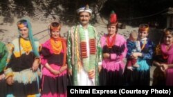 کیلاش سے خیبر پختونخوا اسمبلی کے رکن منتخب ہونے والے وزیر زادہ 