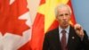 Changement à la tête de la diplomatie canadienne