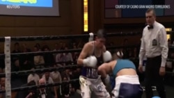 Champion Spanish Boxer Fights for Women's Rights 