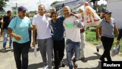 Venezuela'da seçim sonuçlarının açıklanmasının ardından yapılan gösterilerde çok sayıda kişi tutuklanarak, cezaevine gönderilmişti.