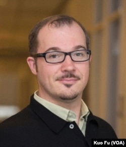 兰德政治学家哈罗德（兰德公司照片）