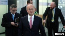 아마노 유키야 IAEA 사무총장