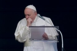 APTOPIX Vatican Pope