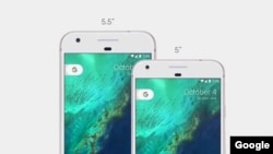 The phone comes in two sizes, 12.7 centimeters, or 14 centimeters. The price of the smaller phone starts at $649. (Google)