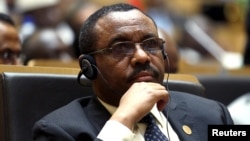 Muummee Ministera Itoophiyaa,Hayilee Maariyam Dessaalenyi (Kuusaa suuraalee) Amajjii , 30, 2016.