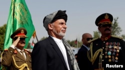 آقای غنی پس از ادای نماز عید سعید اضحی گفت که صلح با پاکستان آجندای ملی افغانستان است 