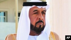Sarkin Hadaddiyar Daular Larabawa, Sheikh Khalifa bin Zayed Al Nahyan.