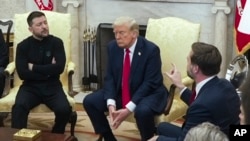 APTOPIX Trump Zelenskyy