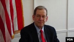 Amerikanın Azərbaycanda səfiri Riçard Morninqstar