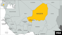 Niger map