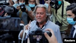 ستیڤ بانن، ڕاوێژکارێکی باڵای پێشووی بەڕێوەبەرایەتی ترامپ