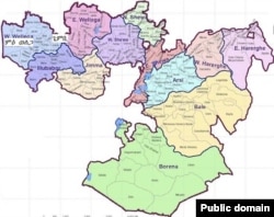 ምዕራብ ወለጋ ዞን