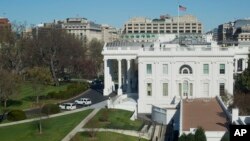 La Maison-Blanche à Washington DC, le 29 mars 2017.