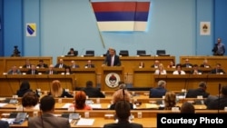 Milorad Dodik se obraća u Narodnoj skupštini RS, 14. august 2018.