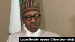 Shugaban Najeriya Muhammad Buhari