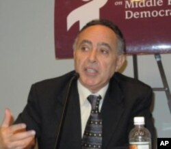 Bahey el-din Hassan, general director of the Cairo Institute, says an American push for real democratic reforms in Egypt could serve as a model for reform efforts across the region.