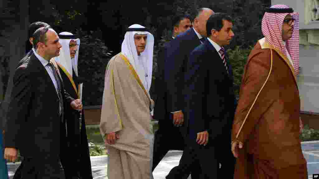 የአረቢ ራቢጣ ዉጭ ጉዳይ ሚኒስትሮች በግብጽ ዋና ከተማ ካይሮ ያደረጉት ስብሰባ