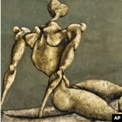 Bahman Mohasses's 'Untitled.'