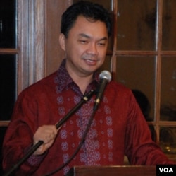 Dubes RI untuk AS, Dino Patti Djalal.