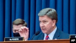 마이크 로저스 미국 하원 군사위 공화당 간사.
