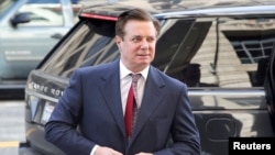 Bivši šef Trampove izborne kampanje Pol Manafort