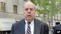 FILE - Attorney John Dowd is pictured in New York, April 29, 20111. 