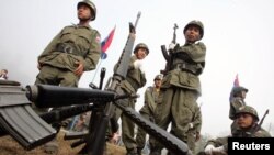 KNU တပ်ဖွဲ့ဝင်များ