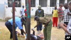 Serangan di kota Mombasa, Kenya menewaskan seorang Pastur hari Minggu (11/1).