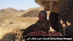 جنرال دوستم از چند هفته به اینسو عملیات نظامی را در شمال افغانستان رهبری می کرد