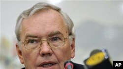 United Nations Under-Secretary-General for Political Affairs, Lynn Pascoe (file photo)