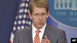 White House Press Secretary Jay Carney (file photo)