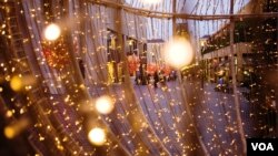 Christmas Decorations in Beirut