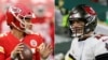 NFL: Duel Mahomes-Brady en perspective pour le Super Bowl