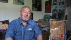 Qirg'izistonlik rassom: Toshkentda qolmaganimdan afsuslanaman