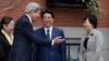 Japan's Abe Arrives for US Visit